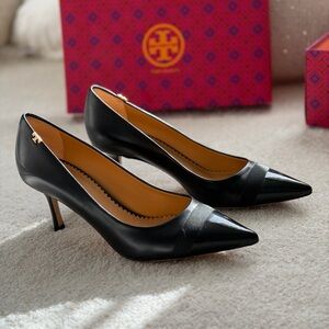 Tory Burch Black Heels